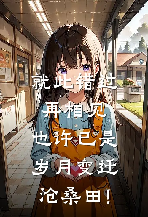 就此错过,再相见,也许已是岁月变迁沧桑田!