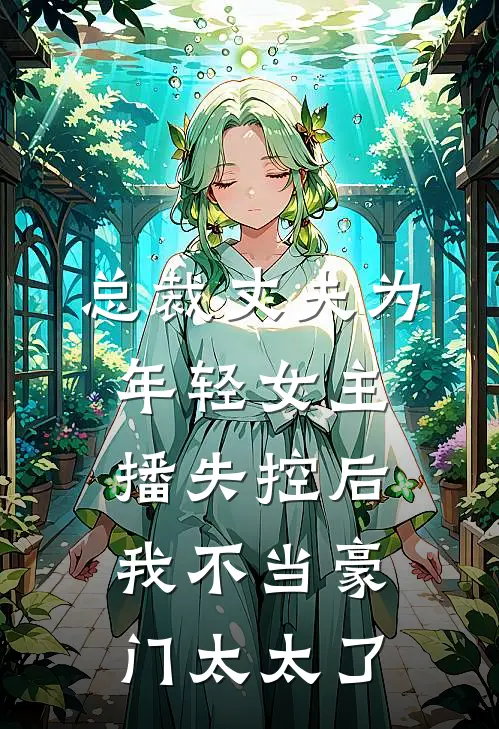 总裁丈夫为年轻女主播失控后，我不当豪门太太了