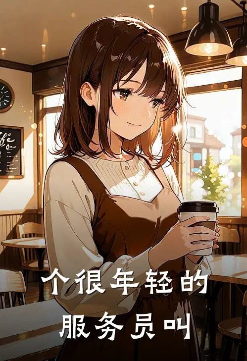 个很年轻的服务员叫