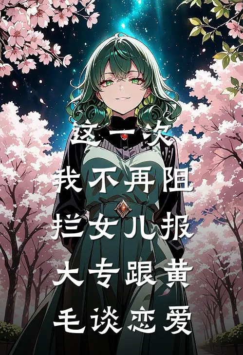 这一次，我不再阻拦女儿报大专跟黄毛谈恋爱