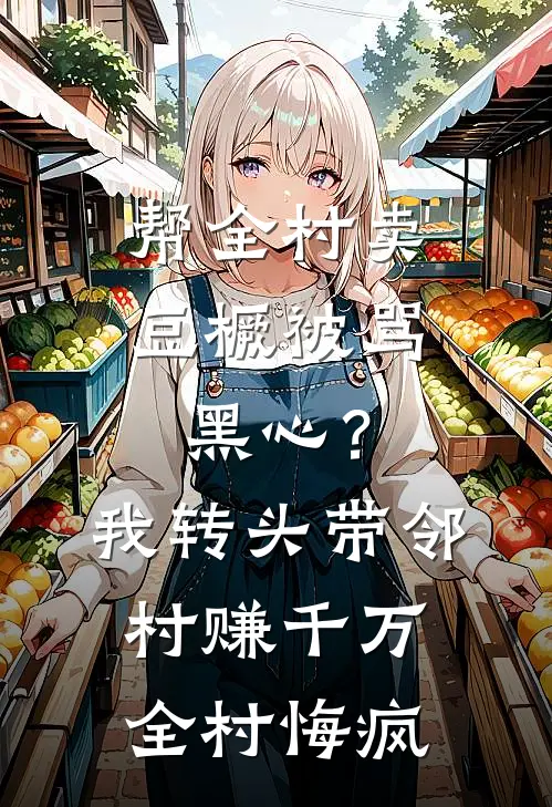 帮全村卖豆橛被骂黑心？我转头带邻村赚千万，全村悔疯
