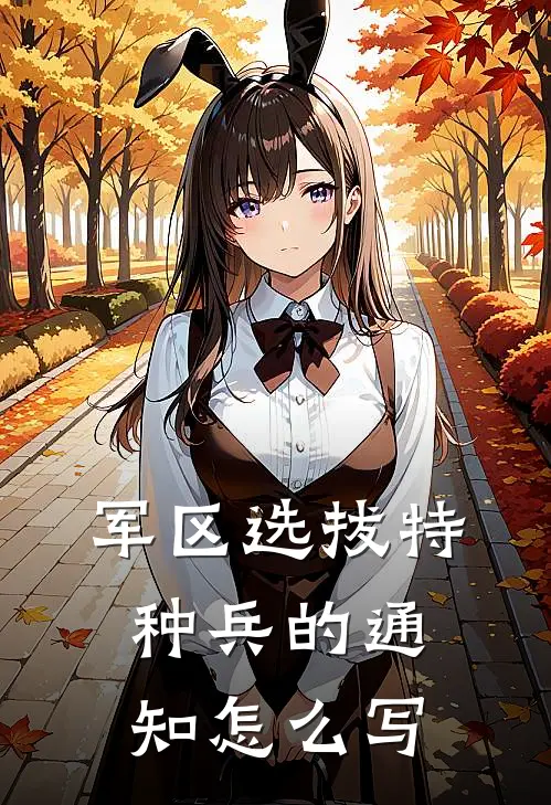 军区选拔特种兵的通知怎么写