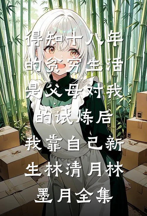 得知十八年的贫穷生活是父母对我的试炼后，我靠自己新生林清月林墨月全集
