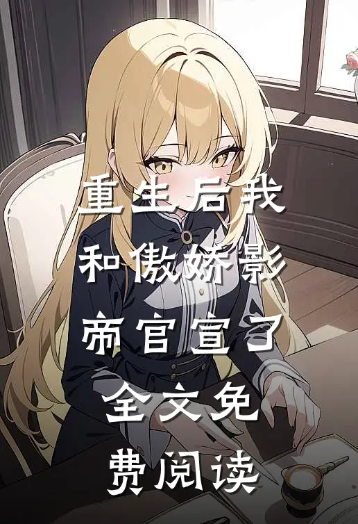 重生后我和傲娇影帝官宣了全文免费阅读