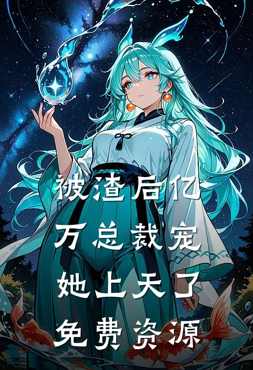 被渣后亿万总裁宠她上天了免费资源