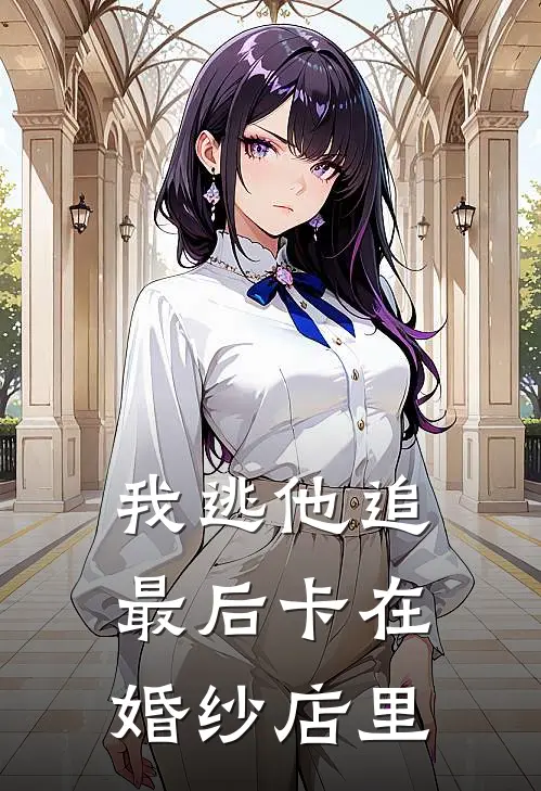 我逃他追，最后卡在婚纱店里