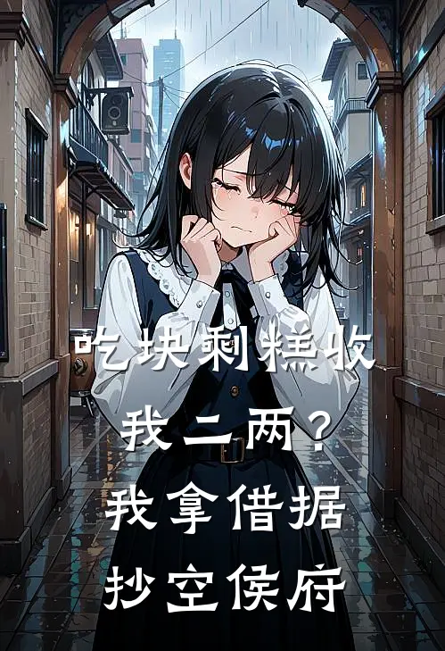 吃块剩糕收我二两？我拿借据抄空侯府