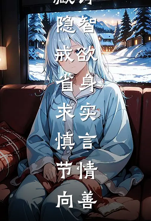 藏锋,隐智,戒欲,省身,求实,慎言,节情,向善