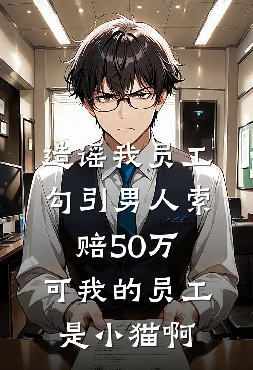 造谣我员工勾引男人索赔50万，可我的员工是小猫啊