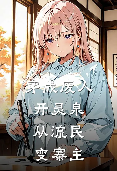 穿成废人开灵泉，从流民变寨主