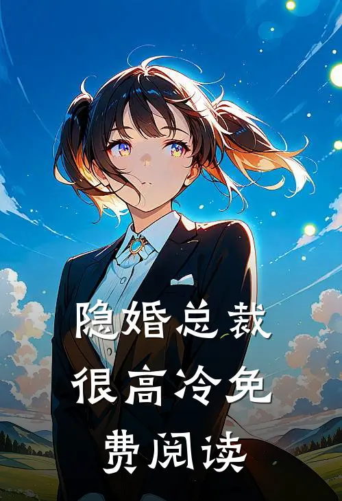 隐婚总裁很高冷免费阅读