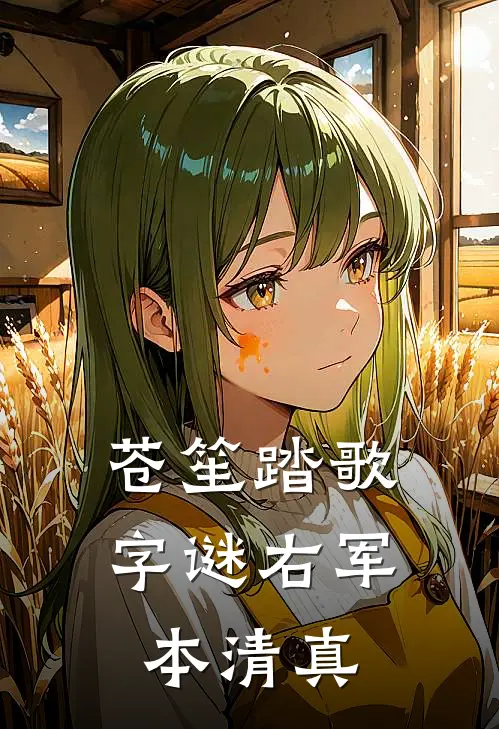苍笙踏歌字谜右军本清真