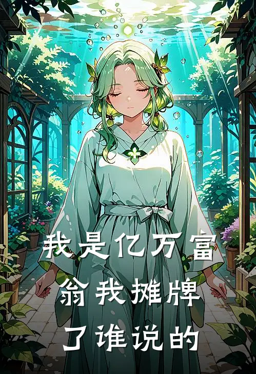 我是亿万富翁我摊牌了谁说的