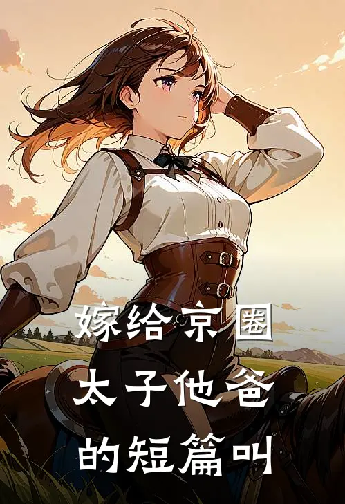 嫁给京圈太子他爸的短篇叫