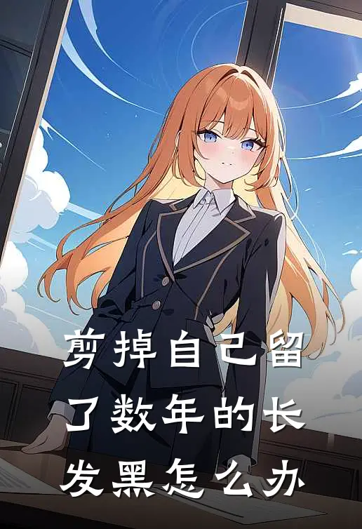 剪掉自己留了数年的长发黑怎么办