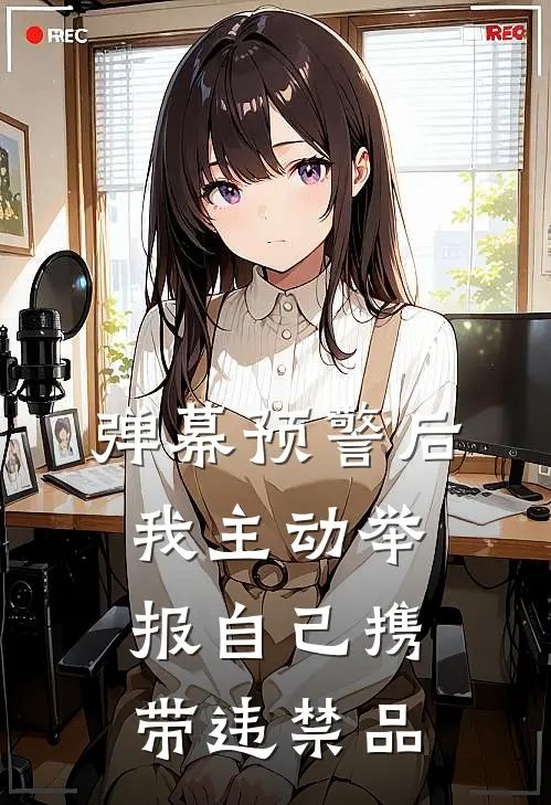 弹幕预警后，我主动举报自己携带违禁品