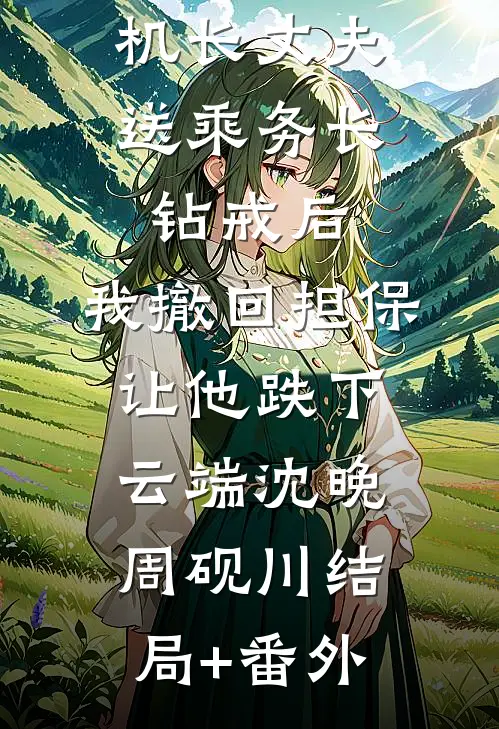 机长丈夫送乘务长钻戒后，我撤回担保让他跌下云端沈晚周砚川结局+番外
