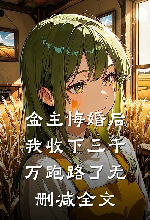 金主悔婚后，我收下三千万跑路了无删减全文