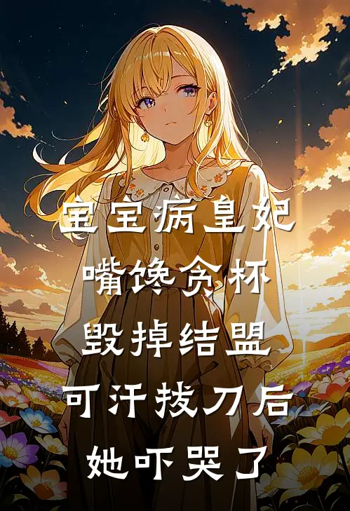 宝宝病皇妃嘴馋贪杯毁掉结盟，可汗拔刀后她吓哭了
