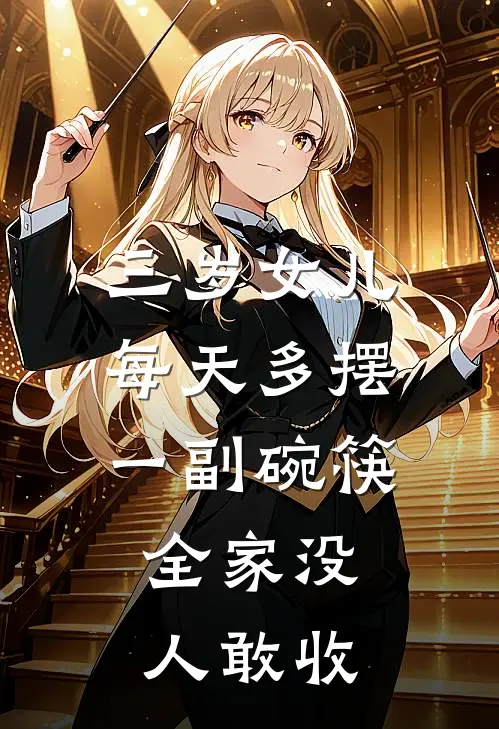 三岁女儿每天多摆一副碗筷，全家没人敢收