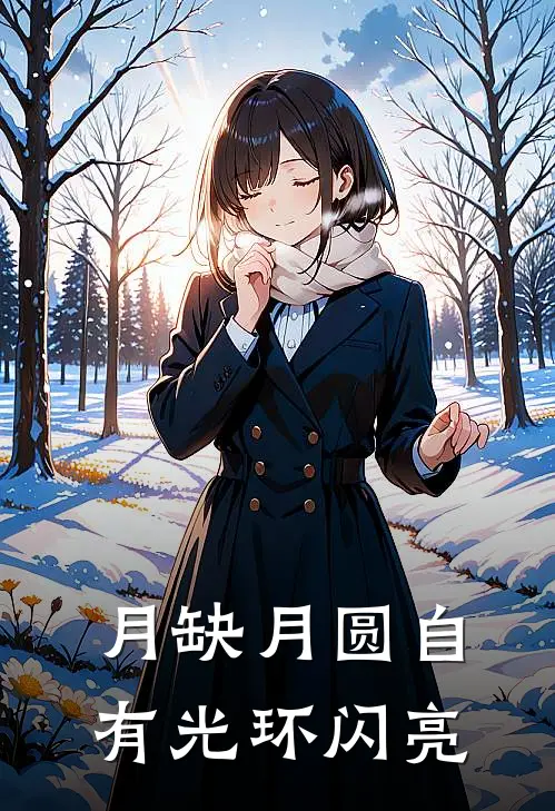 月缺月圆自有光环闪亮
