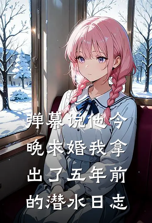 弹幕说他今晚求婚我拿出了五年前的潜水日志