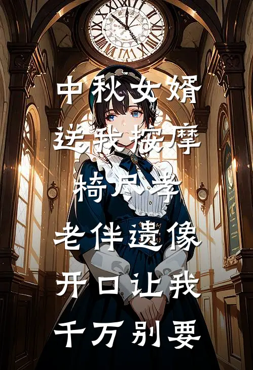 中秋女婿送我按摩椅尽孝，老伴遗像开口让我千万别要