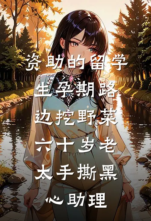 资助的留学生孕期路边挖野菜，六十岁老太手撕黑心助理
