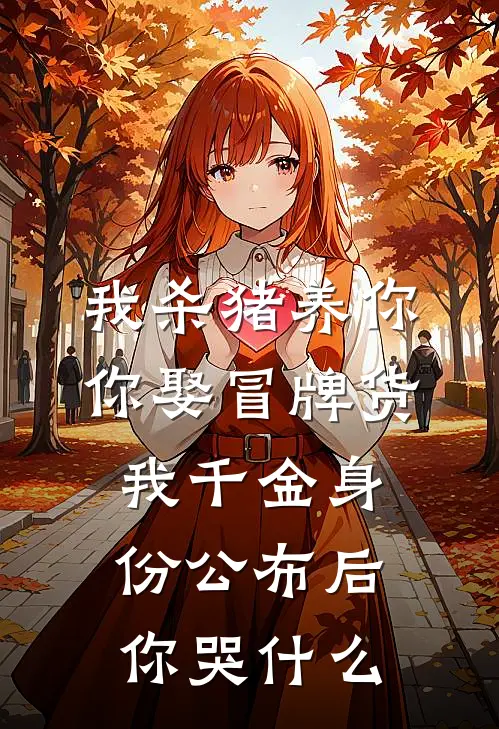 我杀猪养你，你娶冒牌货，我千金身份公布后你哭什么