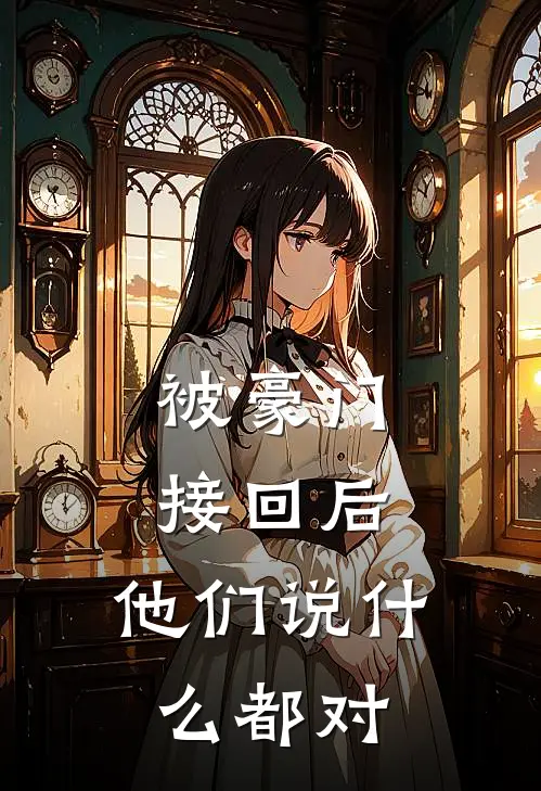 被豪门接回后，他们说什么都对