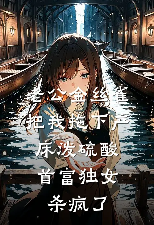 老公金丝雀把我拖下产床泼硫酸，首富独女杀疯了
