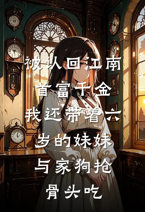 被认回江南首富千金，我还带着六岁的妹妹，与家狗抢骨头吃
