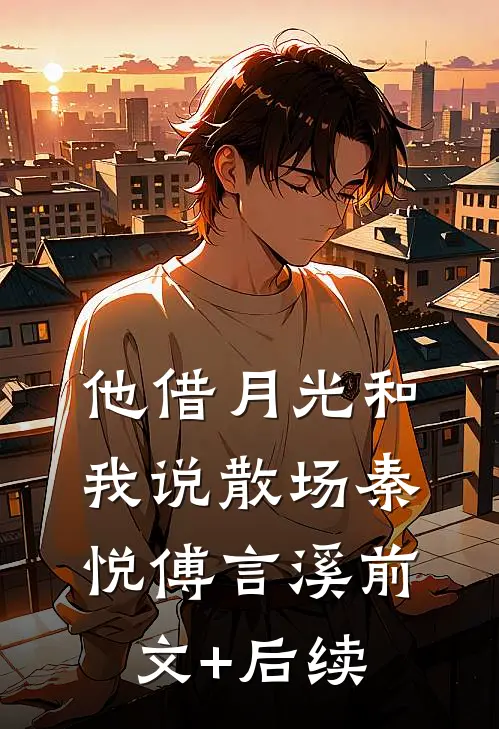 他借月光和我说散场秦悦傅言溪前文+后续