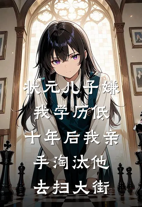 状元儿子嫌我学历低，十年后我亲手淘汰他去扫大街