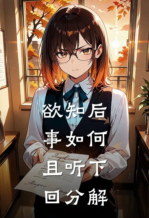 欲知后事如何，且听下回分解