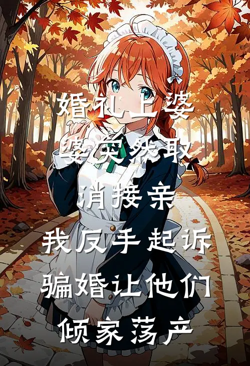 婚礼上婆婆突然取消接亲，我反手起诉骗婚让他们倾家荡产
