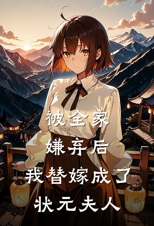 被全家嫌弃后，我替嫁成了状元夫人