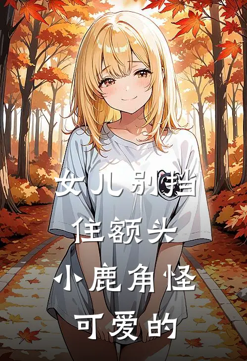 女儿别挡住额头，小鹿角怪可爱的