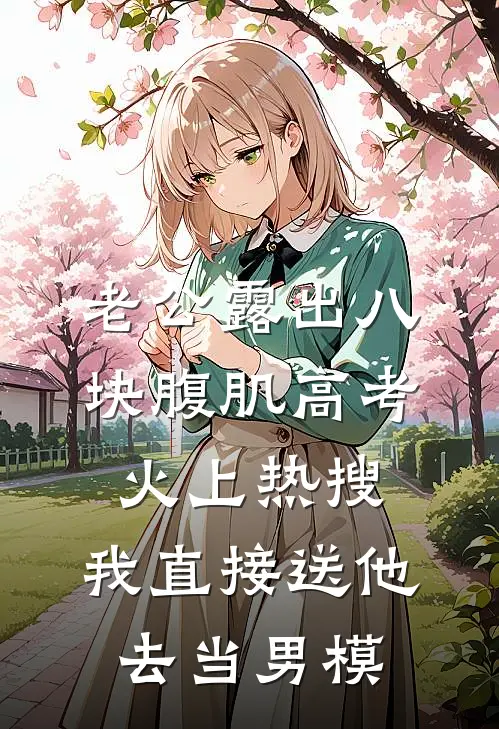 老公露出八块腹肌高考火上热搜，我直接送他去当男模