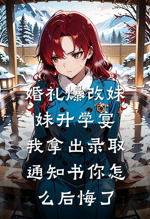 婚礼爆改妹妹升学宴，我拿出录取通知书你怎么后悔了