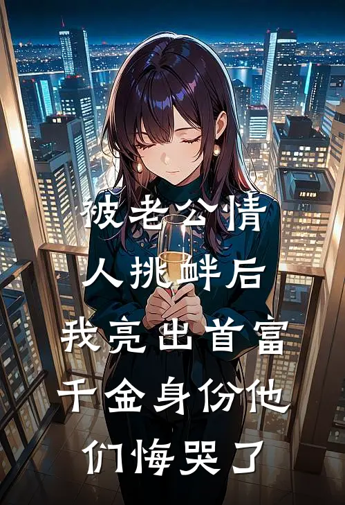 被老公情人挑衅后，我亮出首富千金身份他们悔哭了