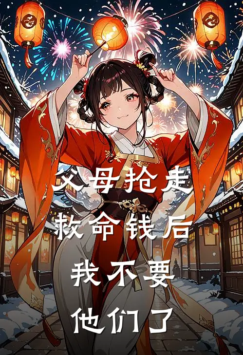 父母抢走救命钱后，我不要他们了