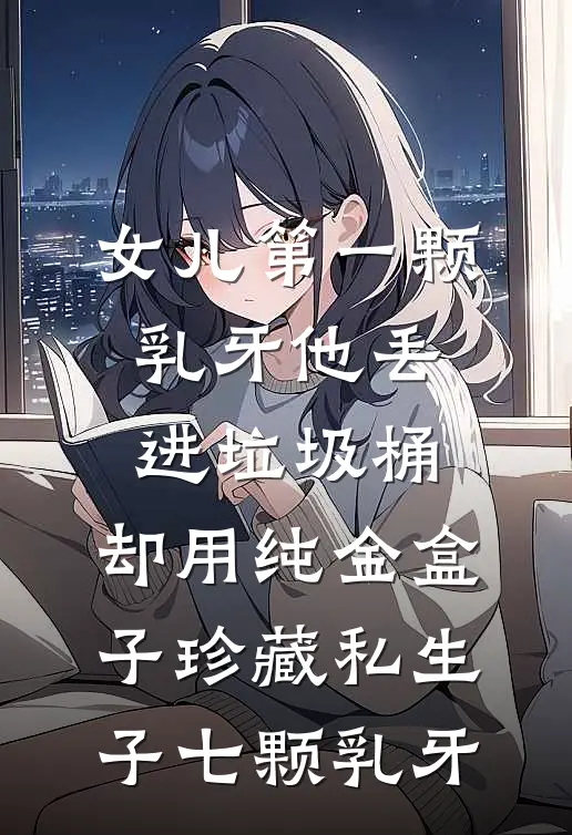 女儿第一颗乳牙他丢进垃圾桶，却用纯金盒子珍藏私生子七颗乳牙