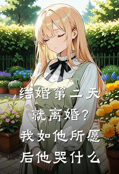 结婚第二天就离婚？我如他所愿后他哭什么