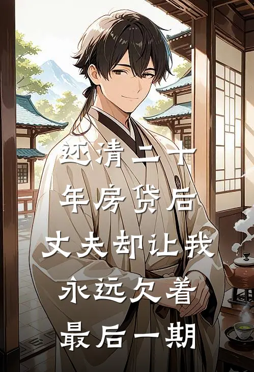 还清二十年房贷后，丈夫却让我永远欠着最后一期