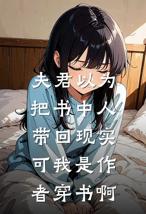 夫君以为把书中人带回现实，可我是作者穿书啊