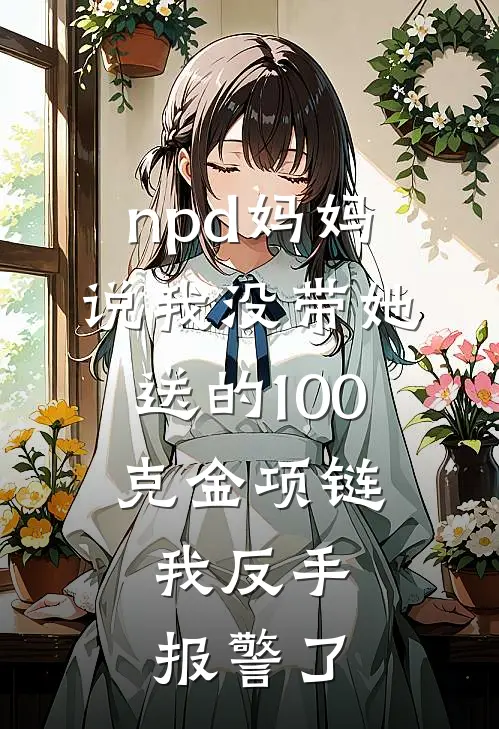 npd妈妈说我没带她送的100克金项链，我反手报警了