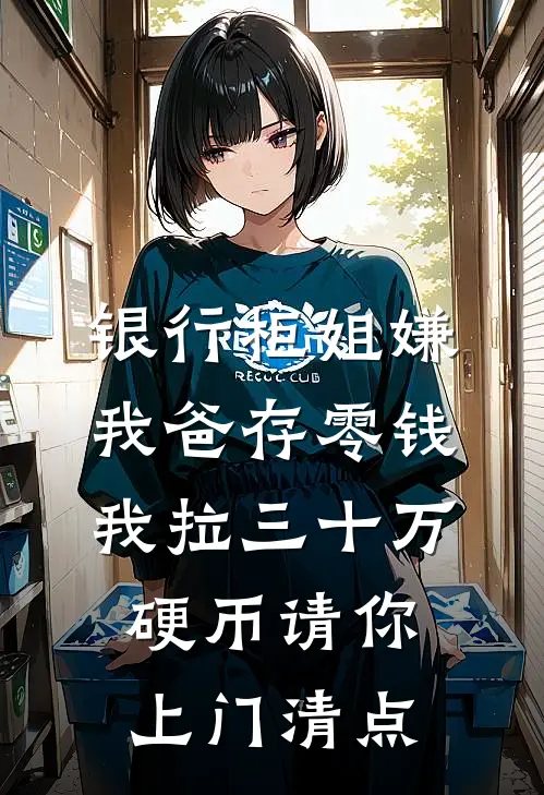 银行柜姐嫌我爸存零钱，我拉三十万硬币请你上门清点