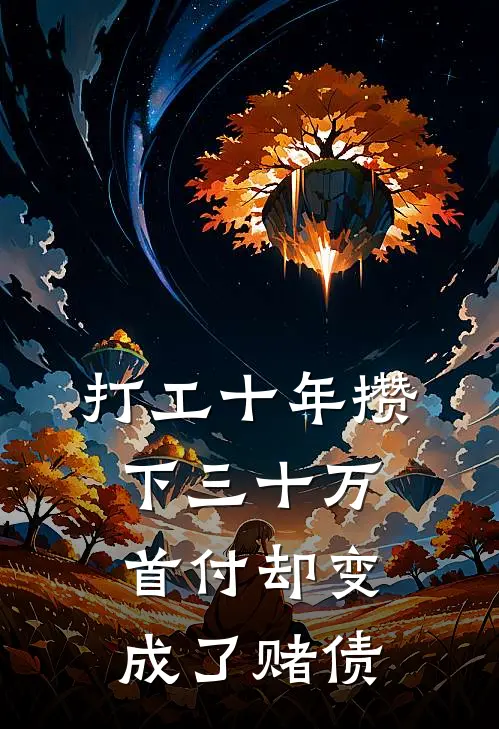 打工十年攒下三十万，首付却变成了赌债