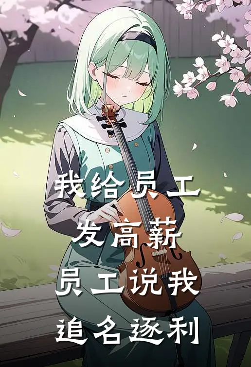我给员工发高薪，员工说我追名逐利